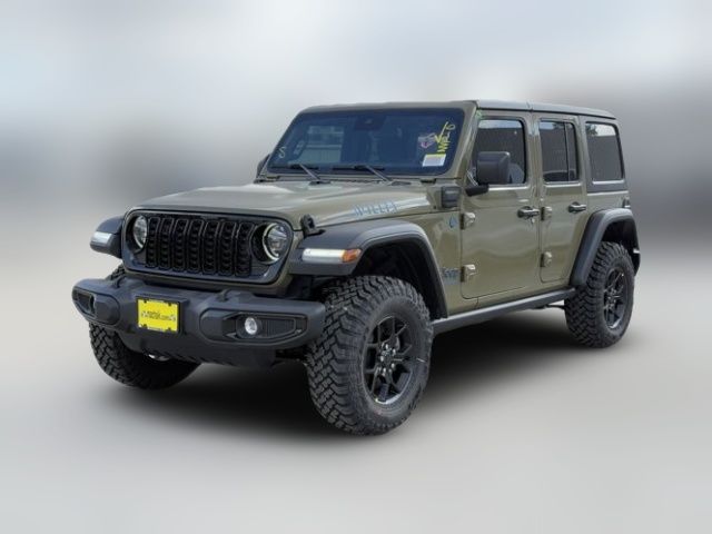 2025 Jeep Wrangler 4xe Willys