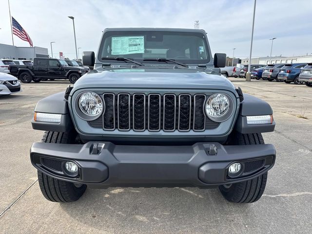 2025 Jeep Wrangler 4xe Sport S