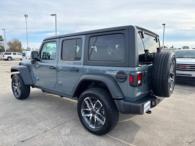 2025 Jeep Wrangler 4xe Sport S