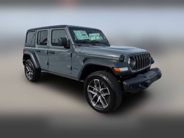 2025 Jeep Wrangler 4xe Sport S