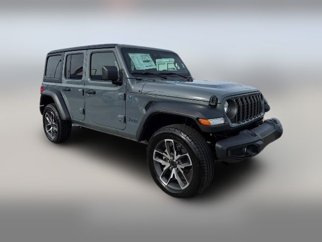 2025 Jeep Wrangler 4xe Sport S