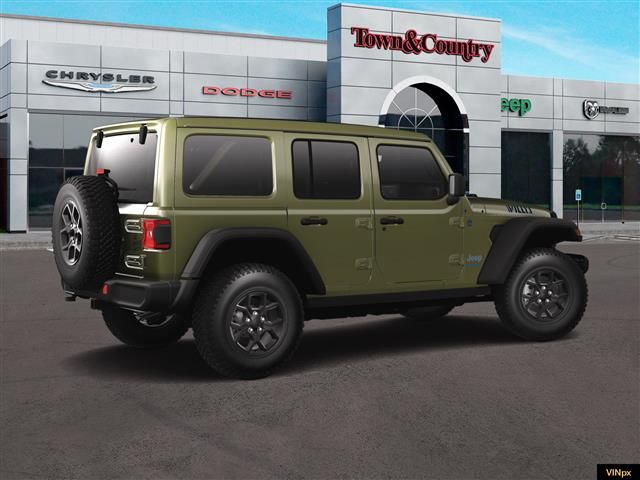 2025 Jeep Wrangler 4xe Willys