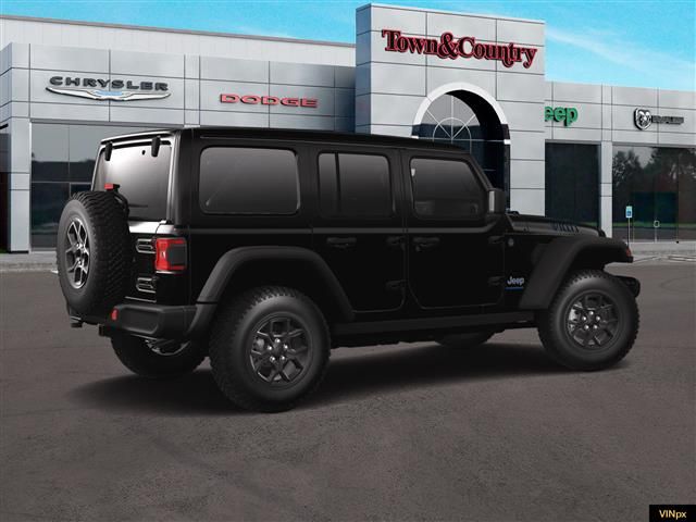 2025 Jeep Wrangler 4xe Willys