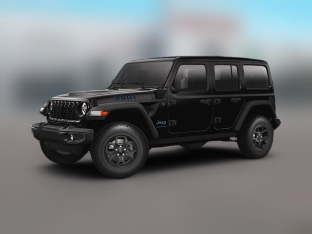 2025 Jeep Wrangler 4xe Willys