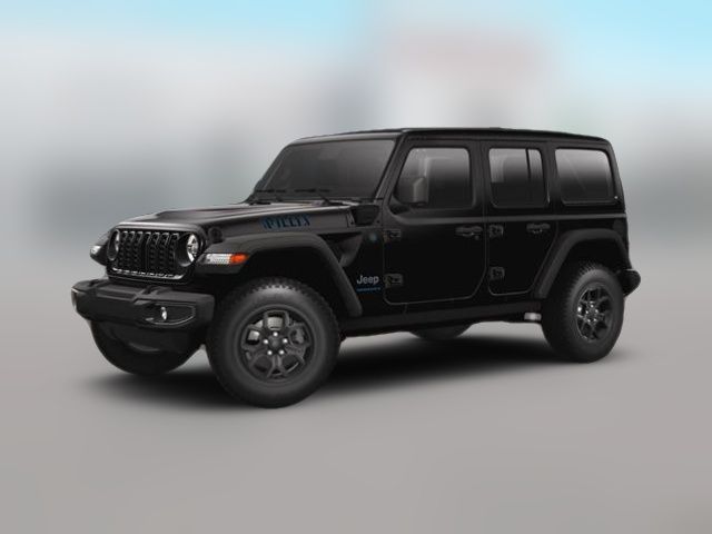 2025 Jeep Wrangler 4xe Willys