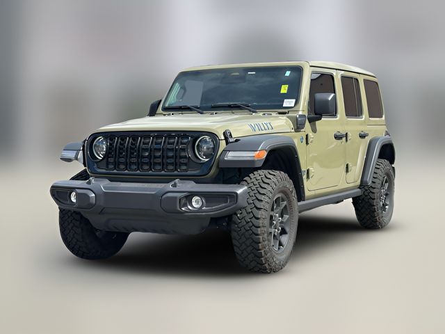2025 Jeep Wrangler 4xe Willys