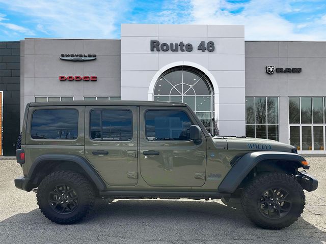 2025 Jeep Wrangler 4xe Willys