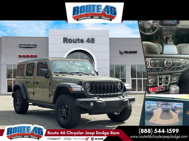 2025 Jeep Wrangler 4xe Willys