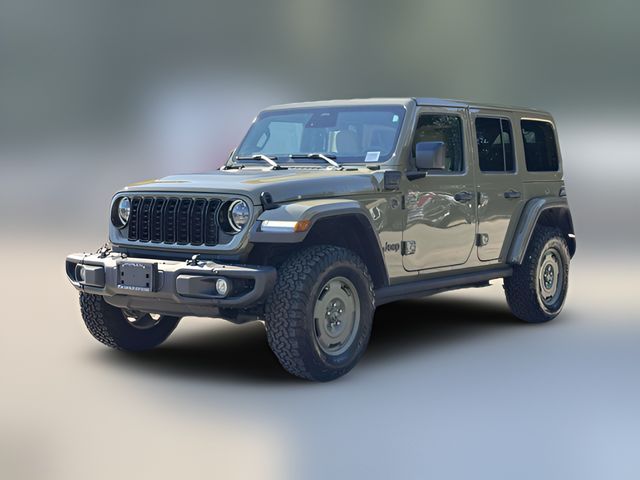2025 Jeep Wrangler 4xe Willys '41