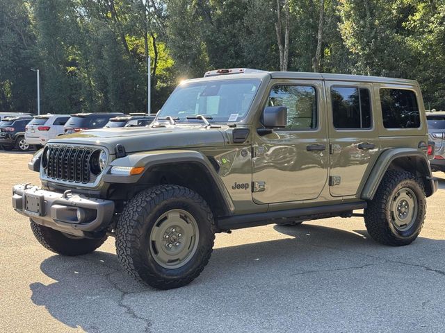 2025 Jeep Wrangler 4xe Willys '41