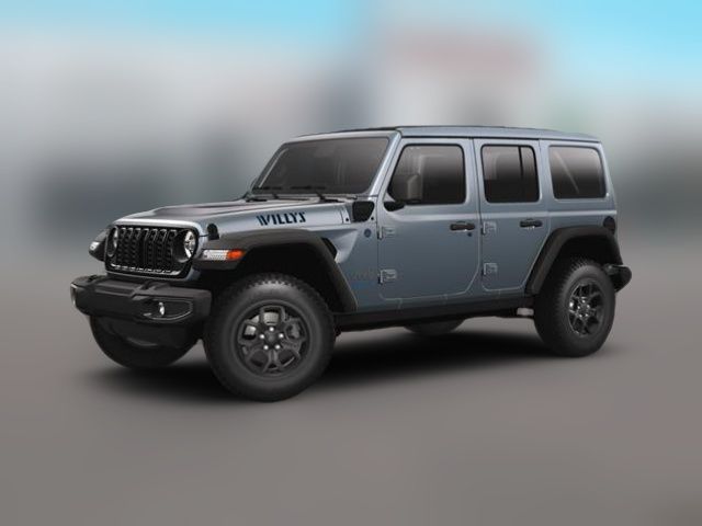 2025 Jeep Wrangler 4xe Willys