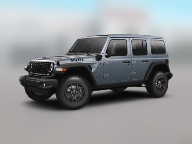 2025 Jeep Wrangler 4xe Willys