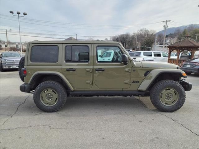 2025 Jeep Wrangler 4xe Willys '41