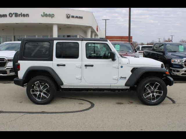 2025 Jeep Wrangler 4xe Sport S