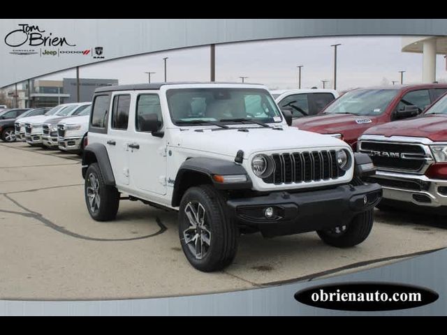 2025 Jeep Wrangler 4xe Sport S