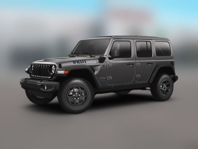 2025 Jeep Wrangler 4xe Willys