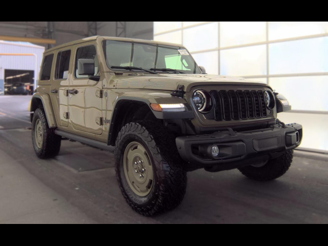 2025 Jeep Wrangler 4xe Willys '41