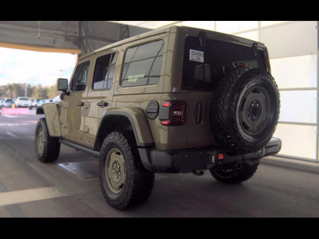 2025 Jeep Wrangler 4xe Willys '41