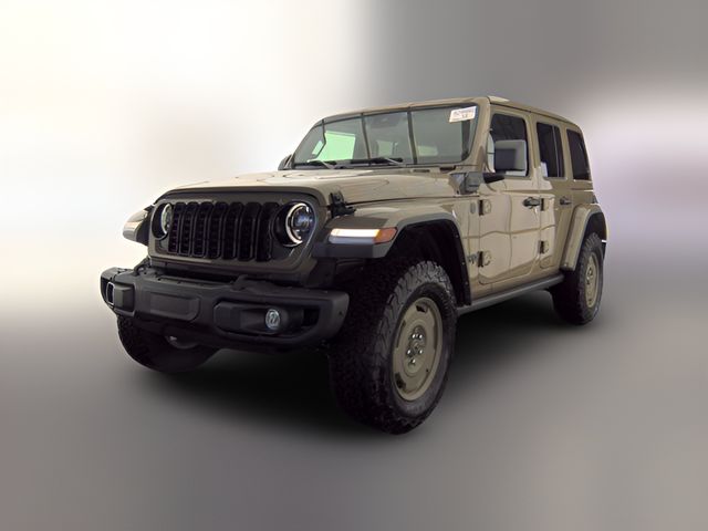 2025 Jeep Wrangler 4xe Willys '41
