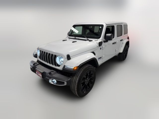 2025 Jeep Wrangler 4xe Sahara
