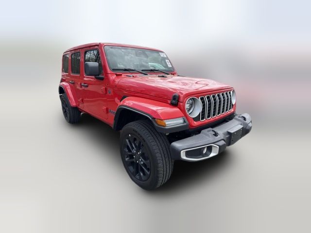 2025 Jeep Wrangler 4xe Sahara