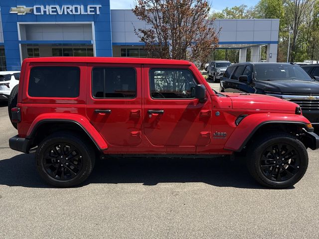 2025 Jeep Wrangler 4xe Sahara
