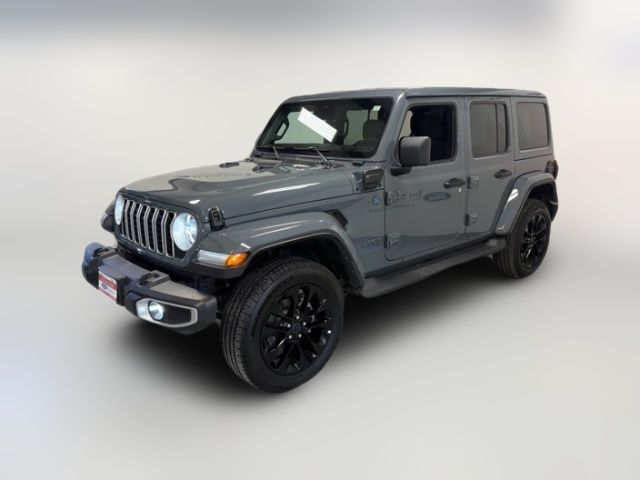 2025 Jeep Wrangler 4xe Sahara