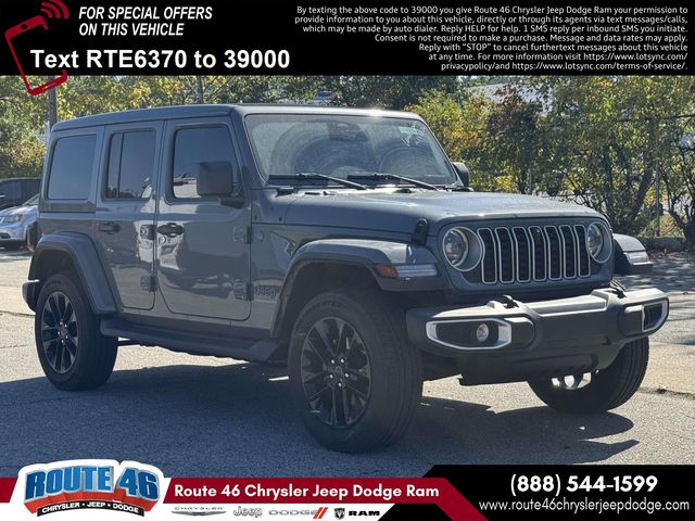 2025 Jeep Wrangler 4xe Sahara
