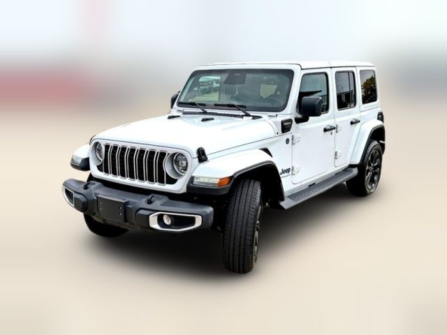 2025 Jeep Wrangler 4xe Sahara