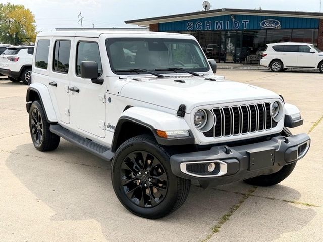 2025 Jeep Wrangler 4xe Sahara