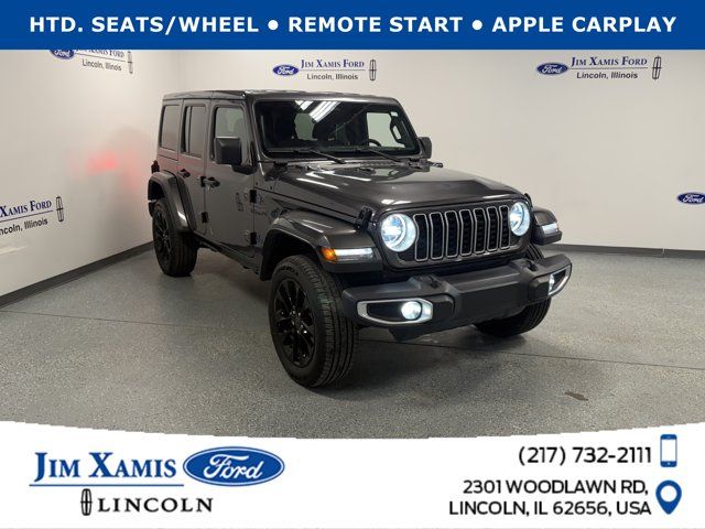 2025 Jeep Wrangler 4xe Sahara