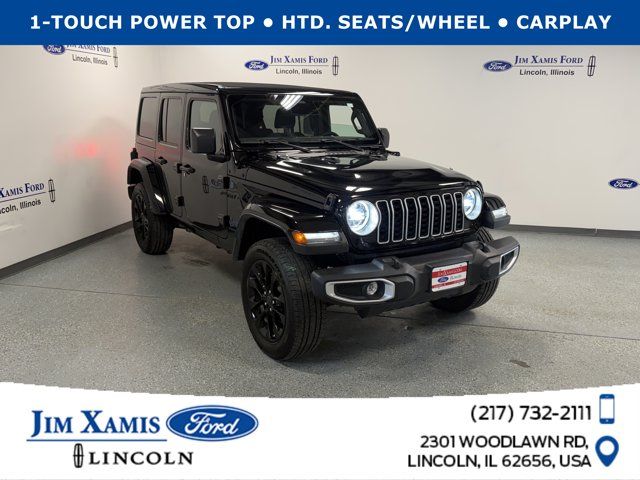 2025 Jeep Wrangler 4xe Sahara