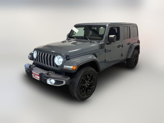 2025 Jeep Wrangler 4xe Sahara