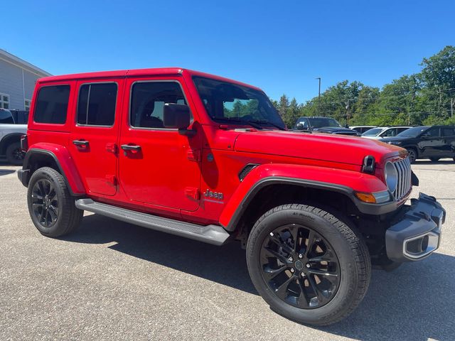 2025 Jeep Wrangler 4xe Sahara