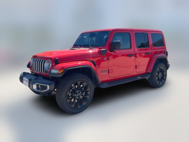 2025 Jeep Wrangler 4xe Sahara