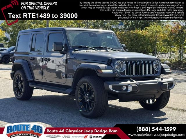2025 Jeep Wrangler 4xe Sahara