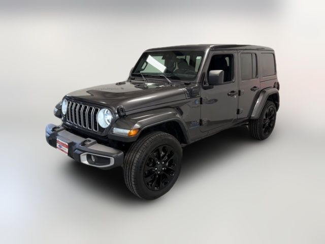 2025 Jeep Wrangler 4xe Sahara