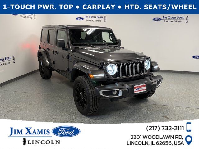 2025 Jeep Wrangler 4xe Sahara