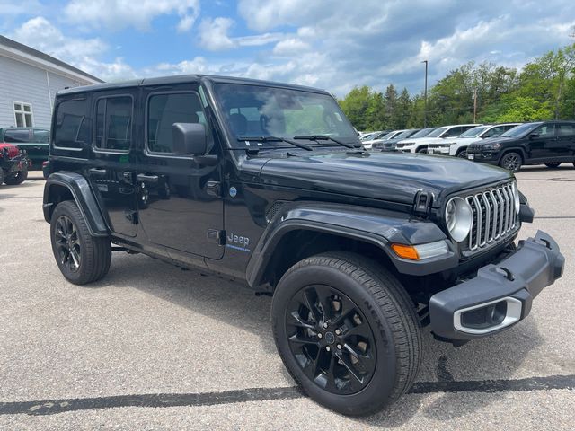 2025 Jeep Wrangler 4xe Sahara