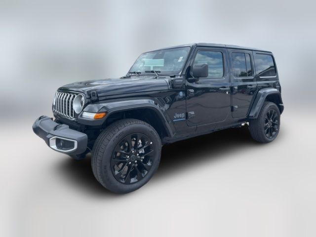 2025 Jeep Wrangler 4xe Sahara