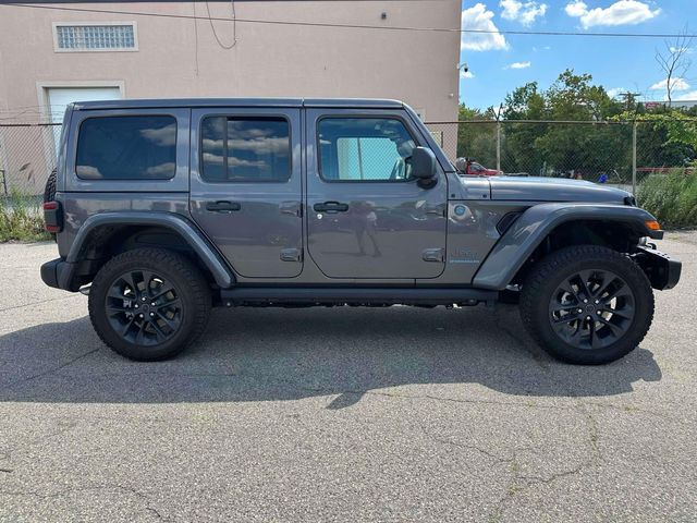 2025 Jeep Wrangler 4xe Backcountry