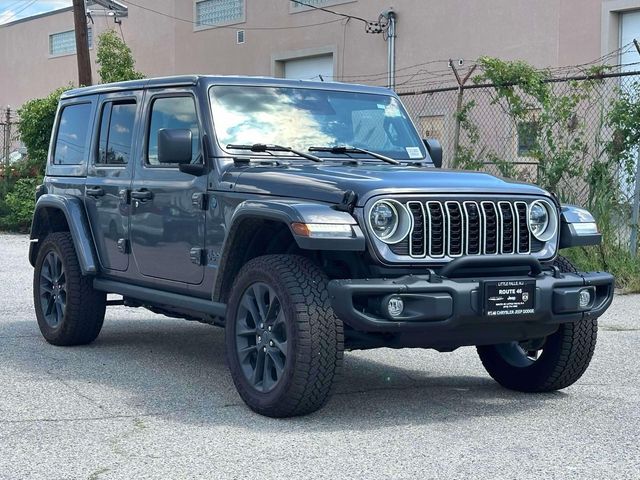 2025 Jeep Wrangler 4xe Backcountry
