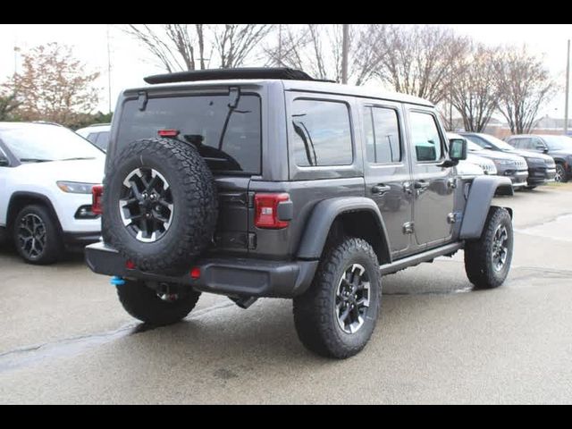 2025 Jeep Wrangler 4xe Rubicon