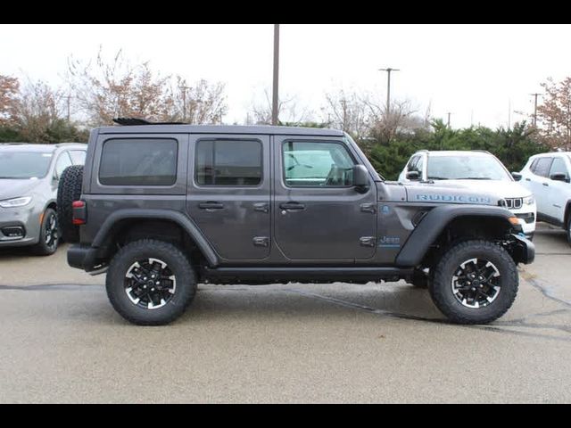 2025 Jeep Wrangler 4xe Rubicon