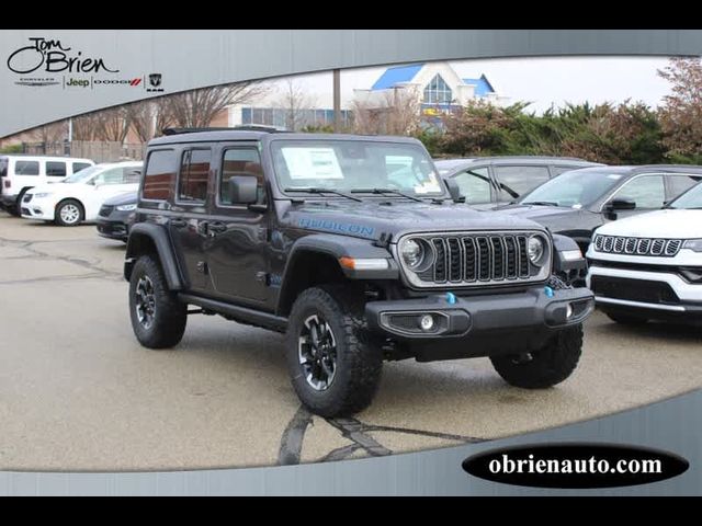 2025 Jeep Wrangler 4xe Rubicon