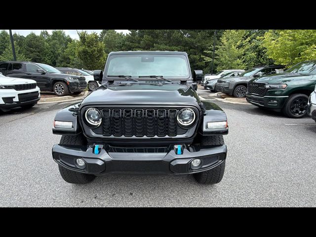 2025 Jeep Wrangler 4xe High Altitude