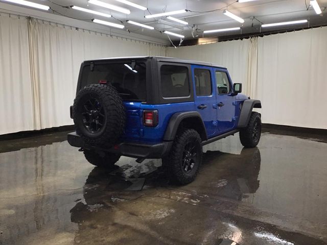 2025 Jeep Wrangler 4xe Willys