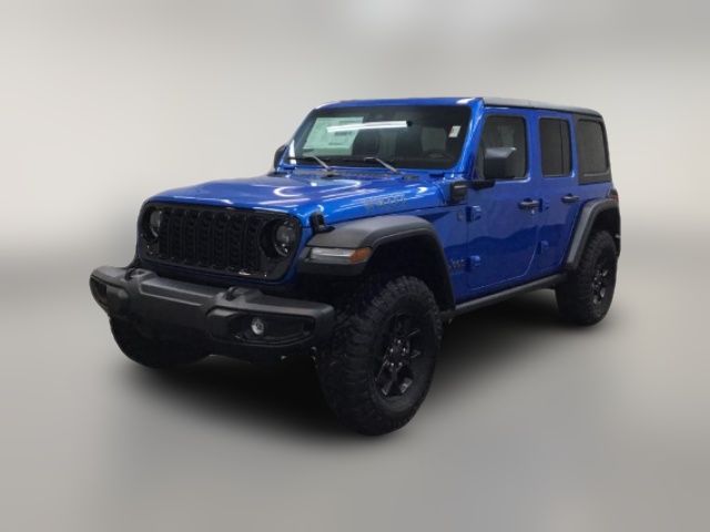 2025 Jeep Wrangler 4xe Willys