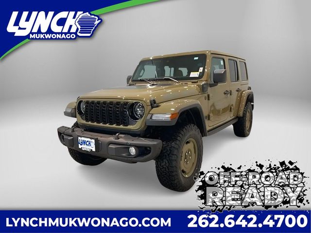 2025 Jeep Wrangler 4xe Willys '41