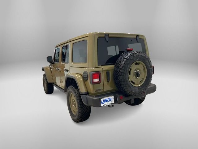 2025 Jeep Wrangler 4xe Willys '41